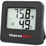 ThermoPro TP157 Hygrometer Indoor Thermometer for Home