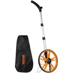 VEVOR Measuring Wheel 12.5&#034; 99999ft m/ft Digital Distance Walking Telescoping