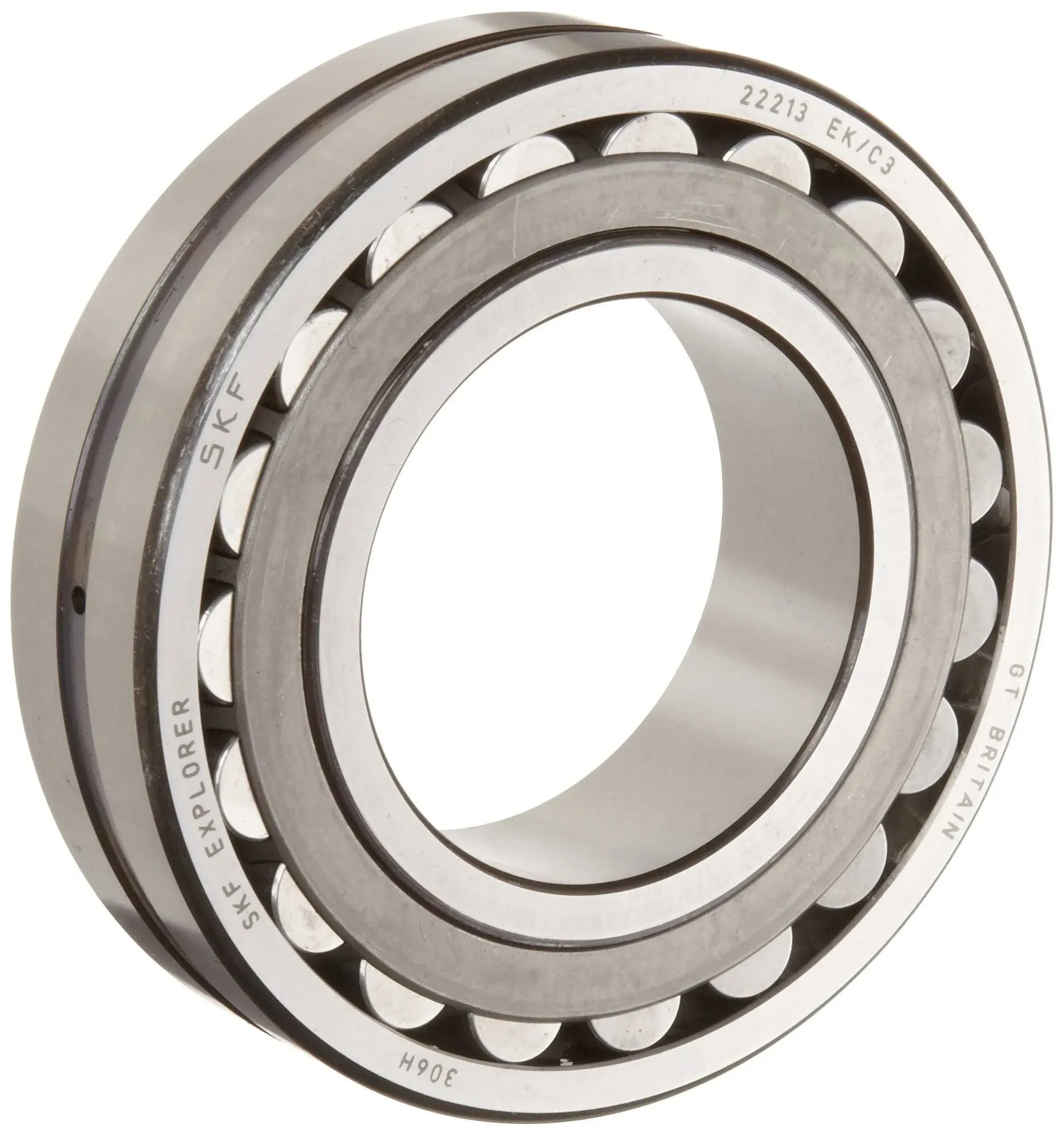 22228 CCK/C3W33 SKF Spherical Roller Bearing - 140x250x68