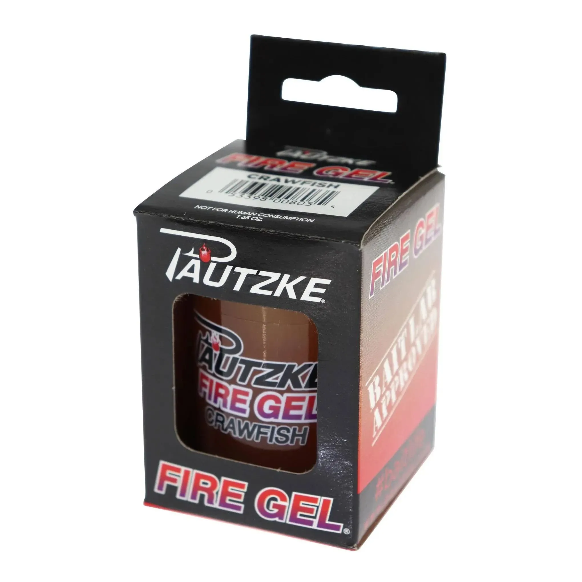 Pautzke 1.65oz Fire Gel - Crawfish