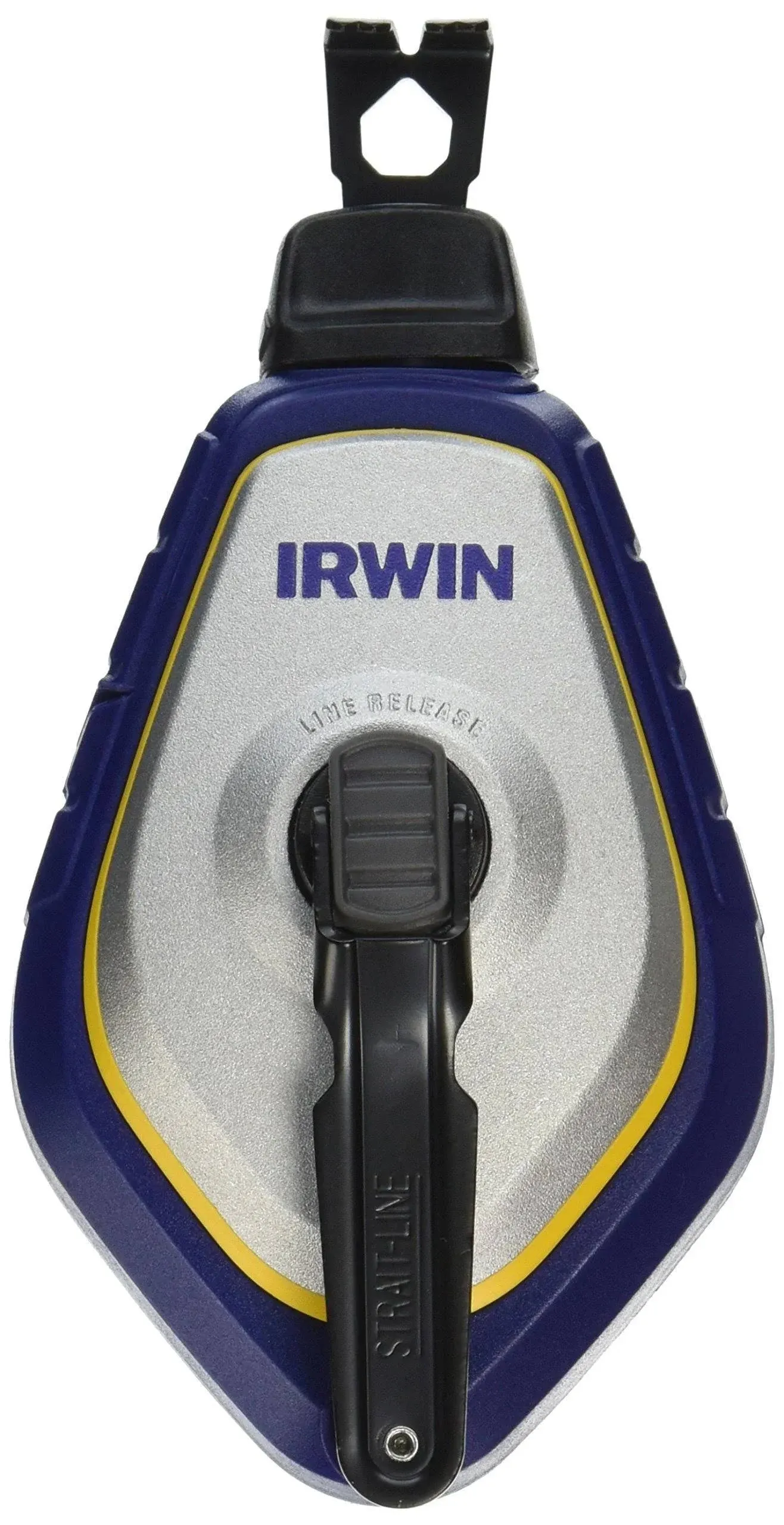 Irwin Speed-Line Pro Blue Braided Chalk Line Reel 100 ft.