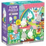 Chronicle Books Garden Bunnies Floor Puzzle