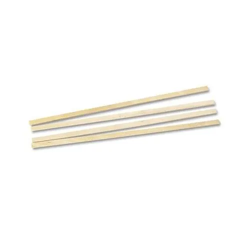 Royal 1000 Count Wood Coffee Beverage Stirrers, 5.5"