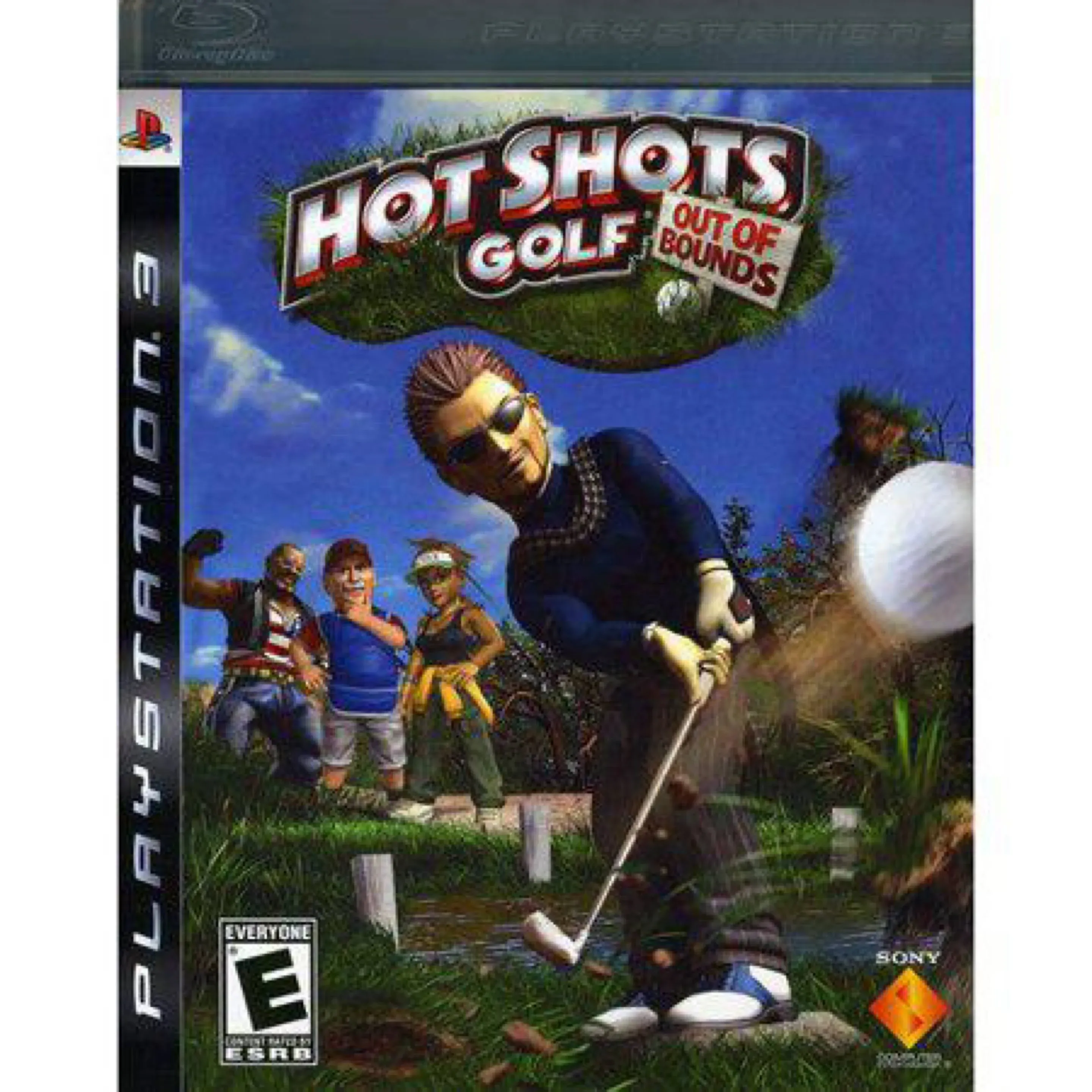 PlayStation 3 - Hot Shots Golf: Out of Bounds