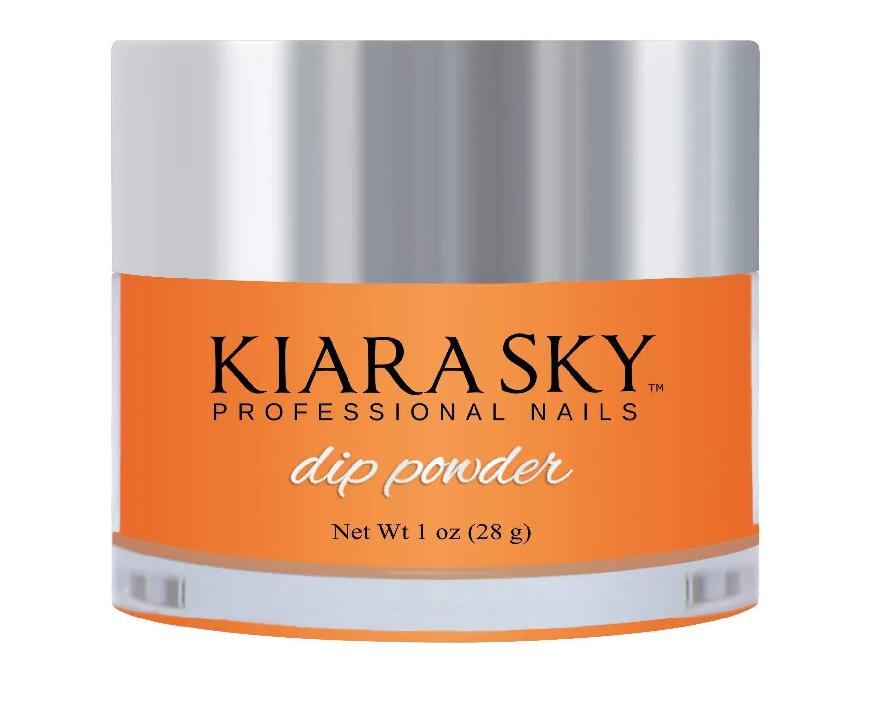 Kiara Sky Nail Dipping Powder Glow Collection 1 oz, ELECTRIFYING