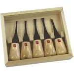 Flexcut Beginners Palm Handled Carving Tool Set - 5 Piece | Woodcraft