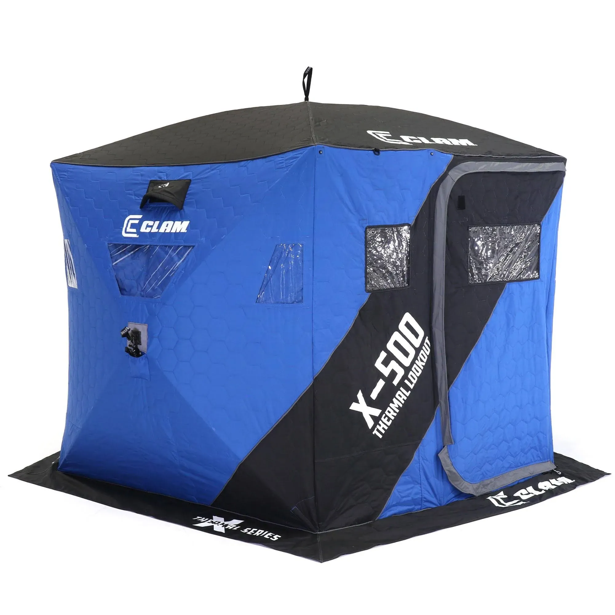 Clam X-500 Thermal Lookout Hub Ice Shelter