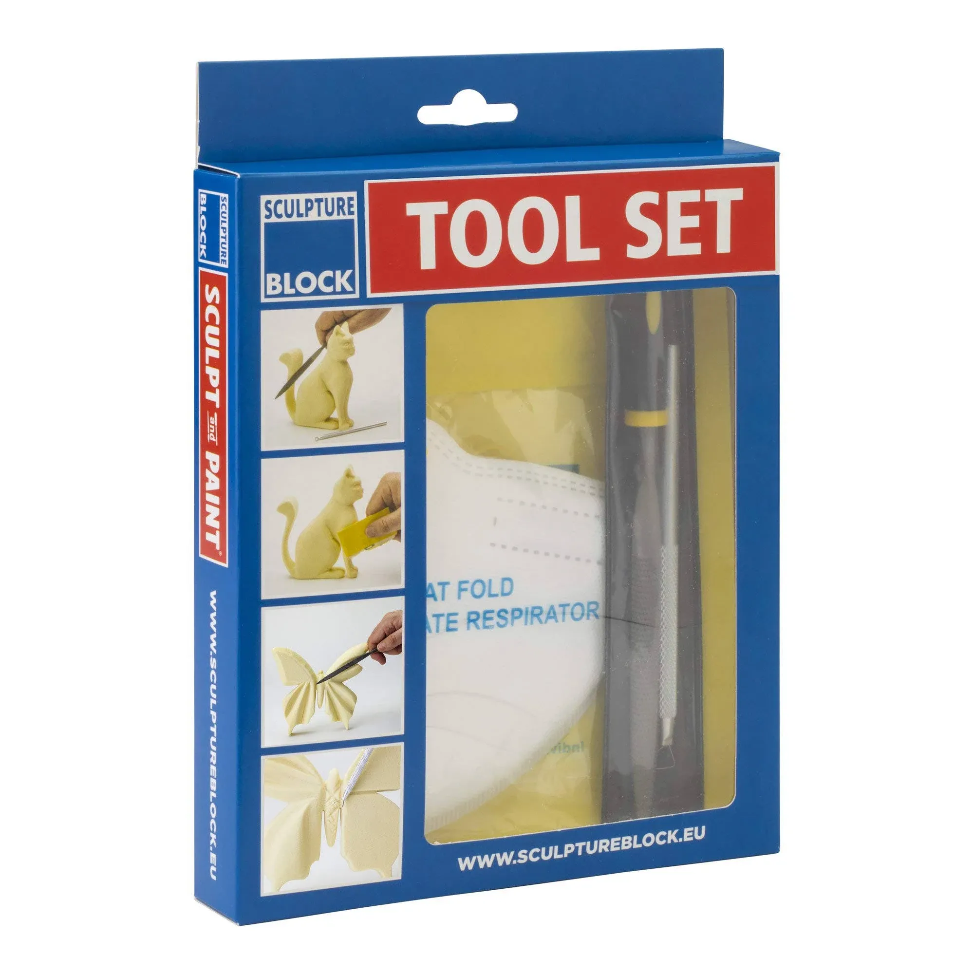 Basic Sculpture Tools Set | Sculpture Block