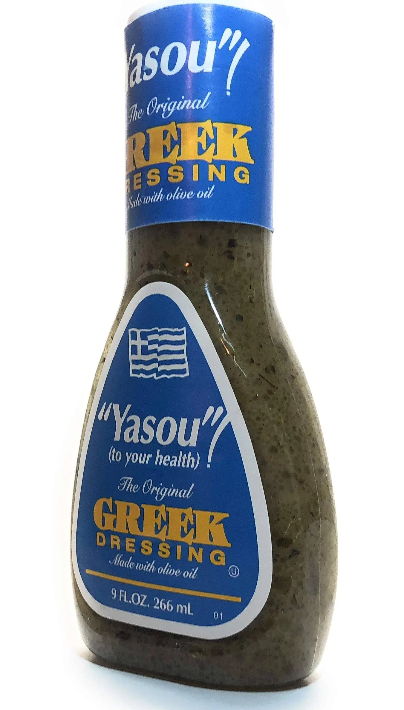 Yasou Dressing, Greek, Original - 9 fl oz