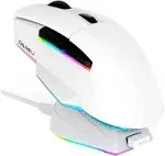 Dareu A955 Wireless Gaming Mouse with RGB Charging Dock: Tri-Mode 2.4G/USB-C/BT ...