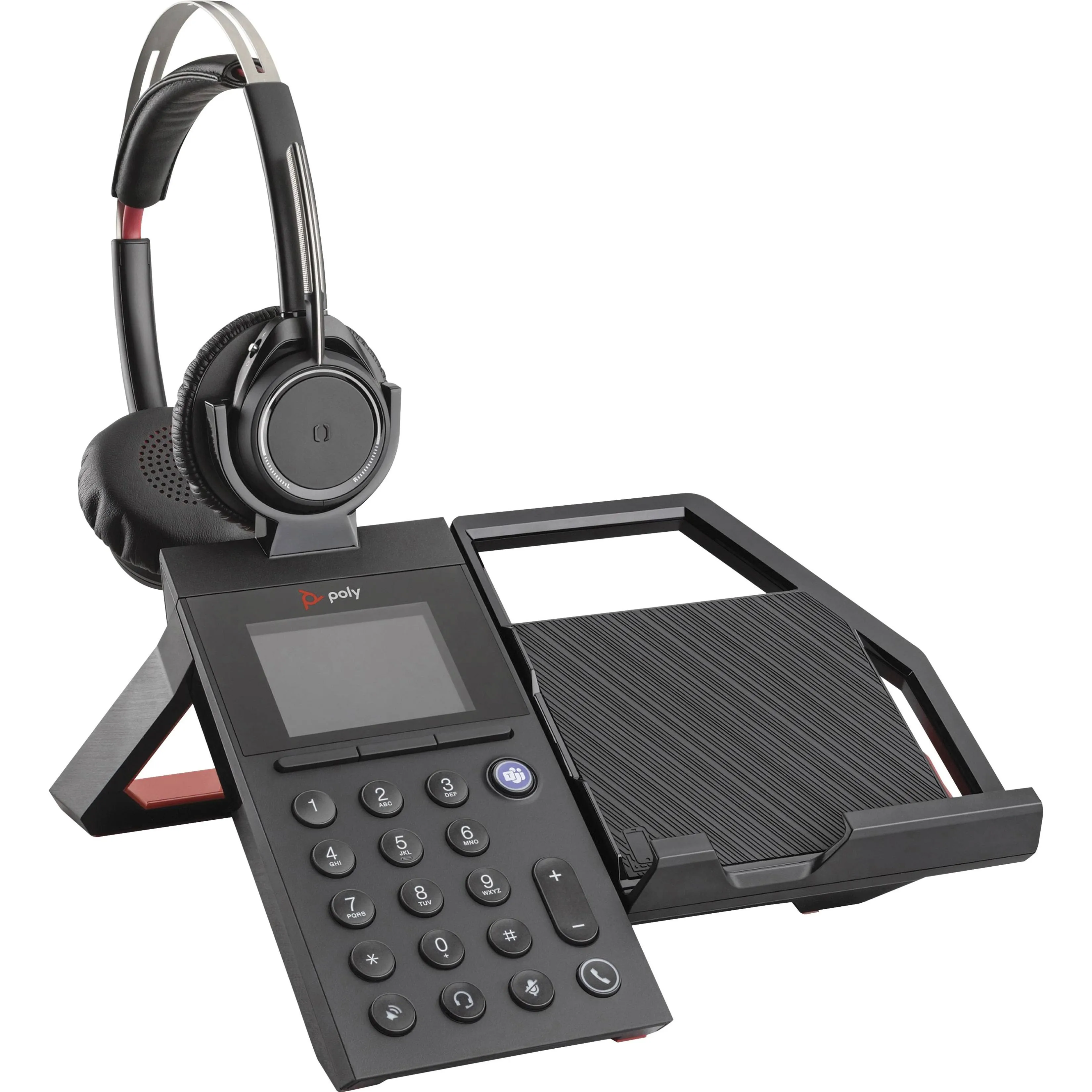 Plantronics Elara 60 Mobile Phone Station - Black - 1 Pack