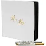 Festa Wedding Guest Book | Photo Album Polaroid Book | Hardcover Registry Sign-in