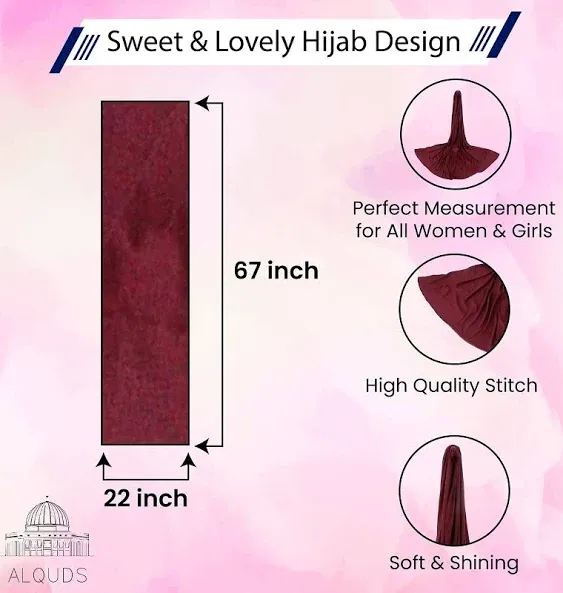 Premium Jersey Hijab