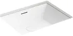 Kohler Brazn Rectangle Undermount Bathroom Sink