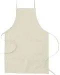 Big Accessories APR53 Two-Pocket 30" Apron, OS