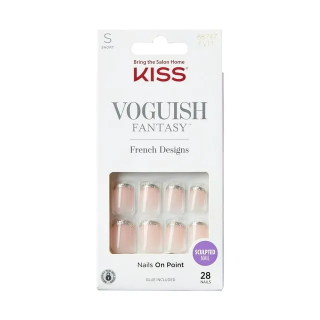 Kiss Voguish Fantasy 28 Nails