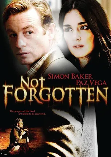 Not Forgotten (DVD, 2009) Brand New Factory Sealed