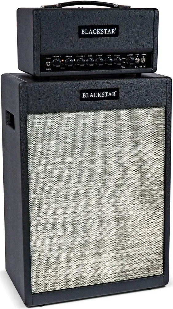 Blackstar St. James Vertical 2x12" Cabinet Black