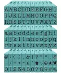 Medium 108 Piece American Typewriter Pegz Bundle