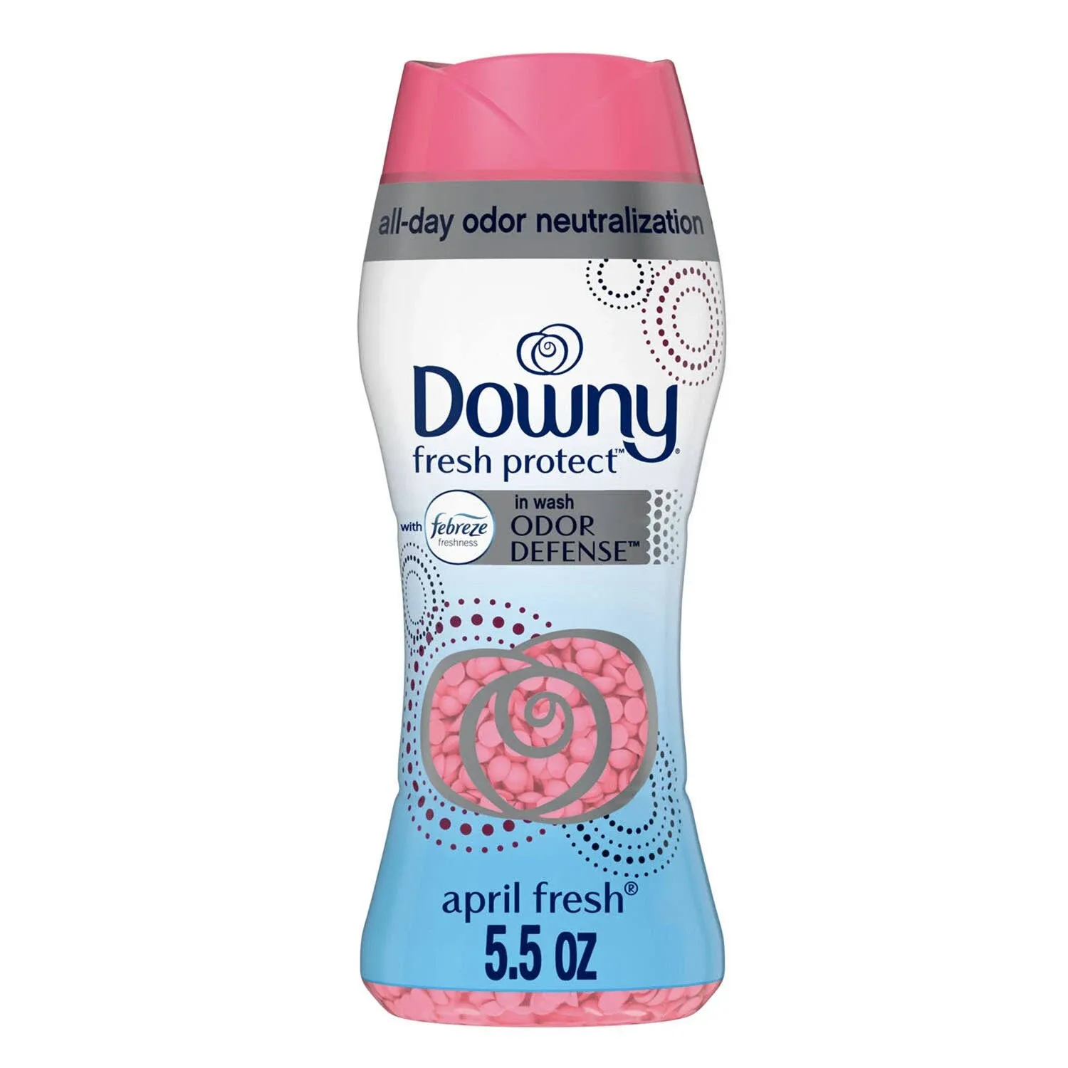 Downy In-Wash Laundry Scent Booster Beads, April Fresh, 5 oz