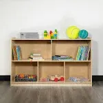 Wooden Coat Locker with Bench