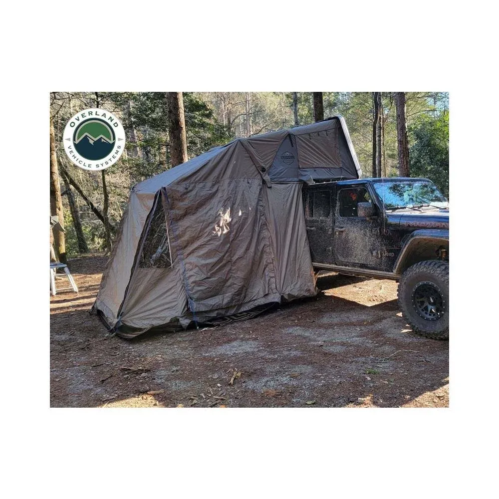 Overland Vehicle Systems 18089902: Bushveld Annex for 4 Person Roof Top Tent