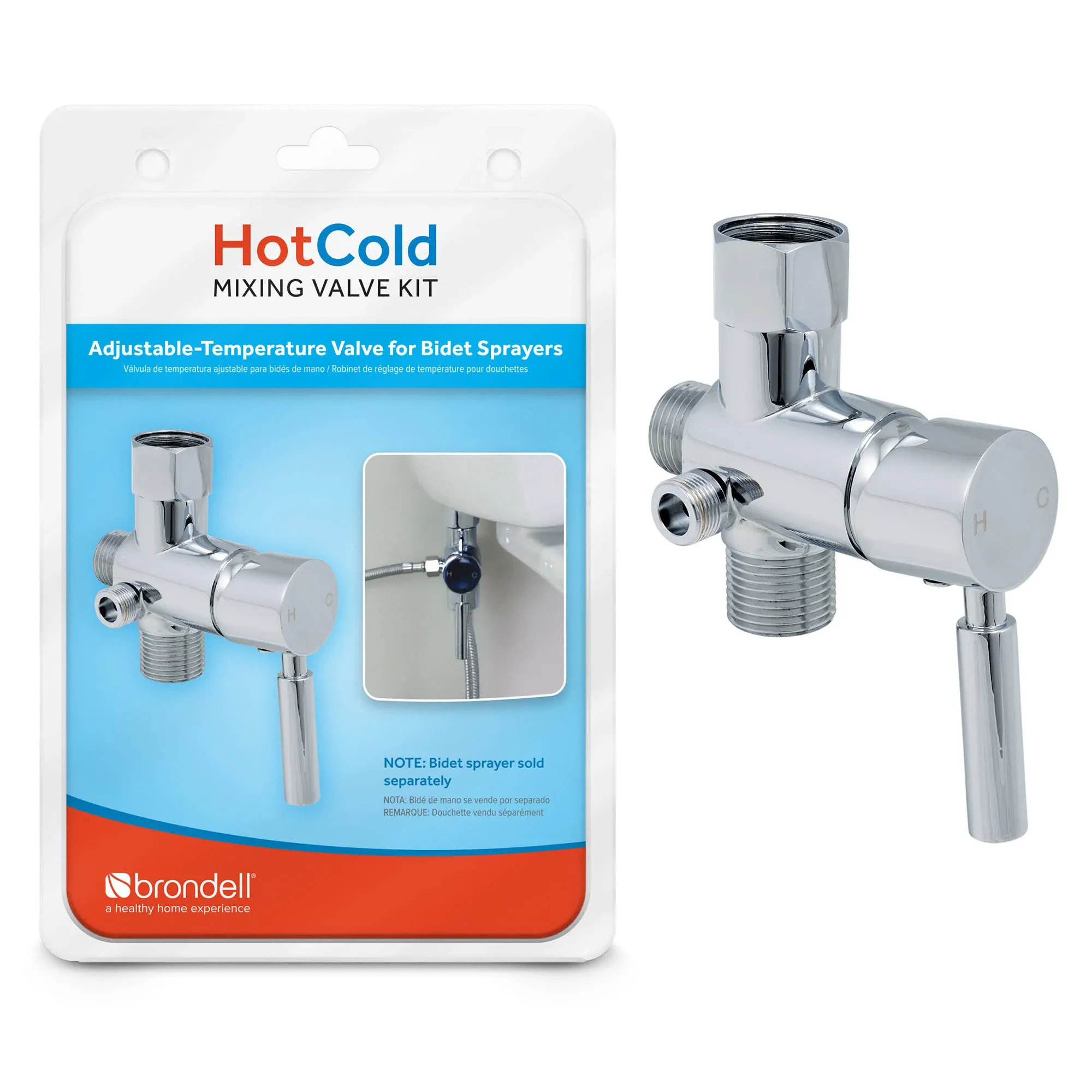 Brondell Hot / Cold Mixing Valve Upgrade Kit