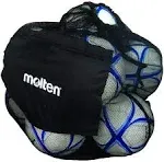 Molten Mesh Ball Bag TEAM SPORT FOOTBALL SOCCER BASKETBALL volleyball DURABL SPB