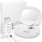 ANKUNABA Ultrasonic Contact Lens Cleaner Machine, Contact Lens Cleaning Case with ...