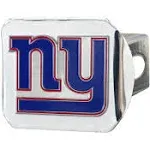 FANMATS NFL Unisex-Adult Metal Hitch Cover