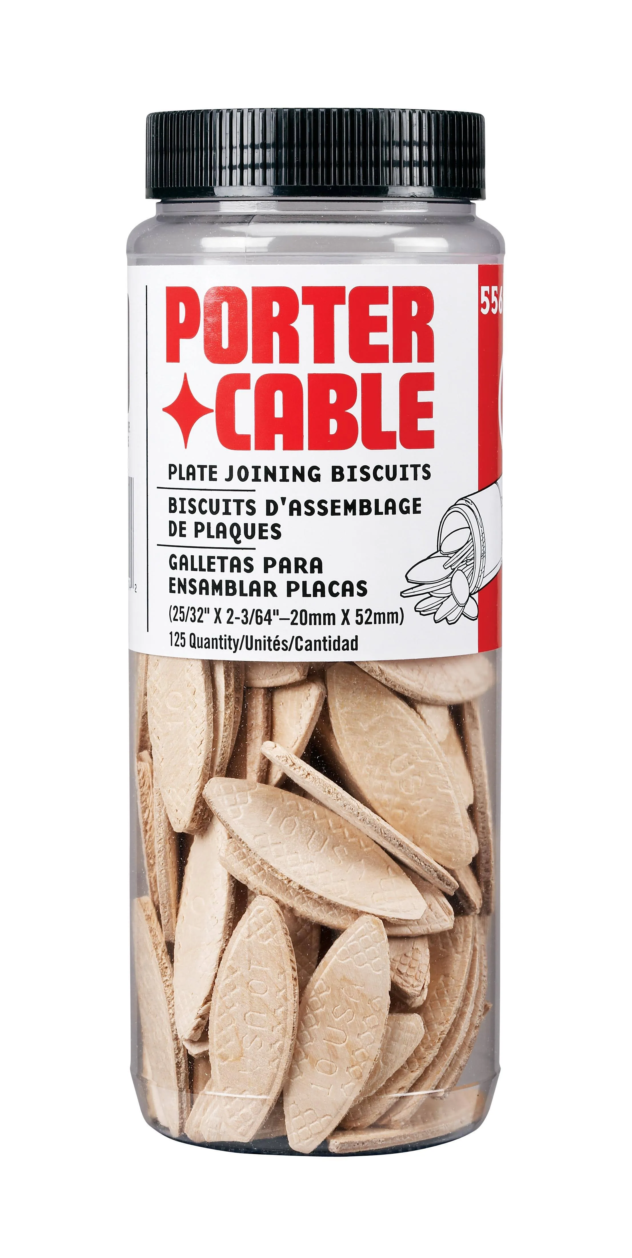 Porter Cable Plate Joiner Biscuits 5561