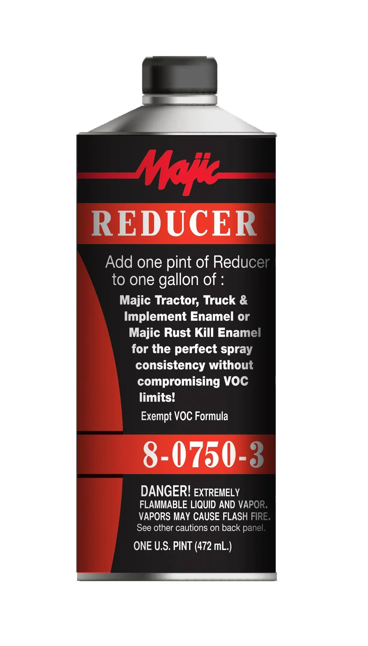 Majic Paints 8-0750-3 Paint Reducer, 1 PT