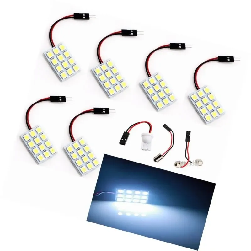 Everbright Led Dome Light Panel Interior Car Lights Auto Dome Light Map Light...