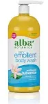 ALBA BOTANICA BATH&SHWR GEL,MIDNIGHT, 32 FZ