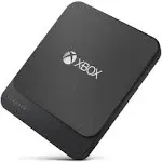 Seagate Game Drive 1TB Solid State Drive - External - USB 3.0- Portable- Black