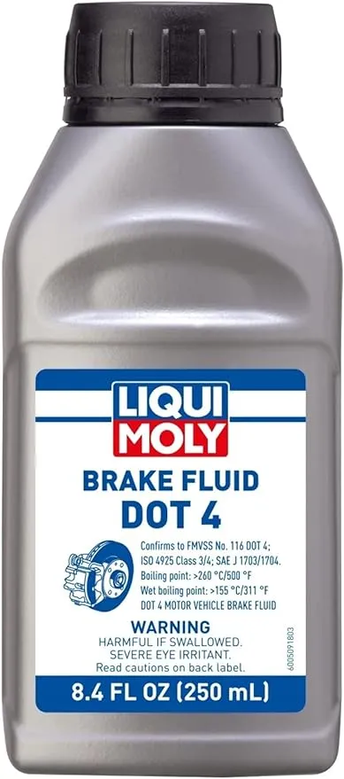 LIQUI MOLY Brake Fluid DOT 4