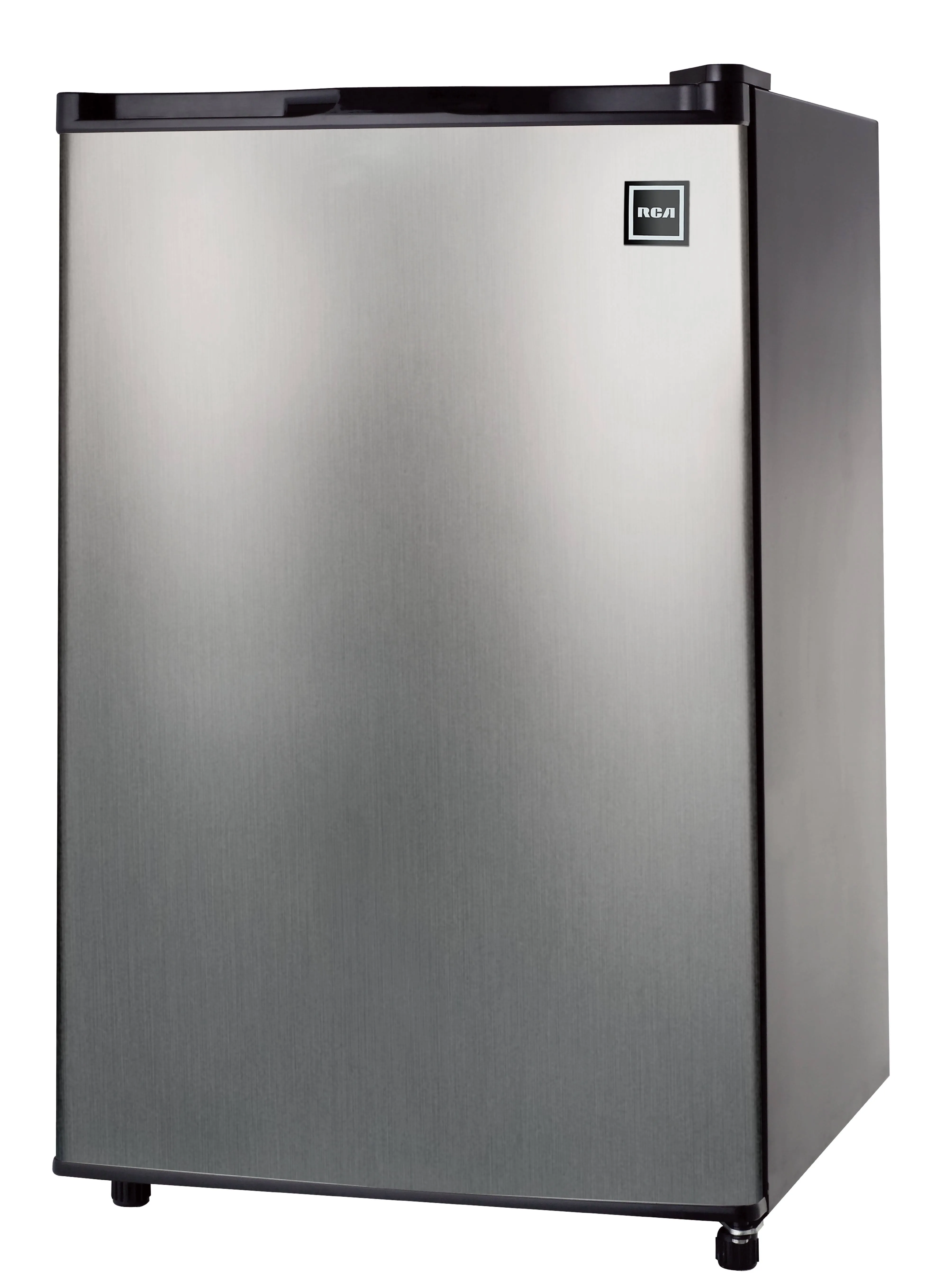 RCA - 4.5 Cu. ft. Mini Fridge - Stainless Steel RFR465