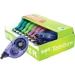 Tombow Mono Correction Tape, Retro, 10- Pack