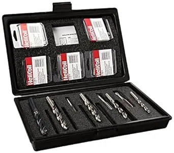 Helicoil Master inch Coarse Thread Repair Kit