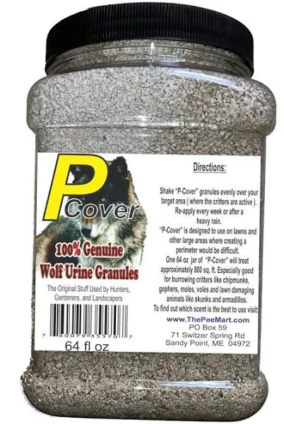 Wolf P-Cover Concentrated Wolf Urine Granules Big 64 fl oz Size!