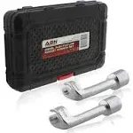 ABN Diesel Injector Line Socket Set - 6pc Wrench Diesel Fuel Line Socket Set