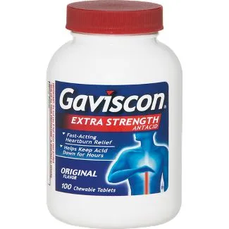 Gaviscon Antacid Extra Strength Chewable Tablets