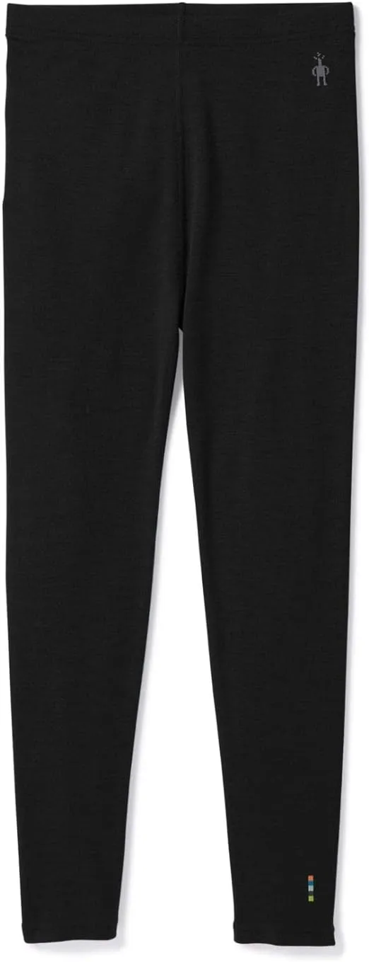 Smartwool Kid's Classic Thermal Merino Base Layer Bottoms (Toddler/Little Big Kid)