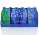 Dasani Water, Purified, 24 Pack - 24 pack, 16.9 fl oz bottles