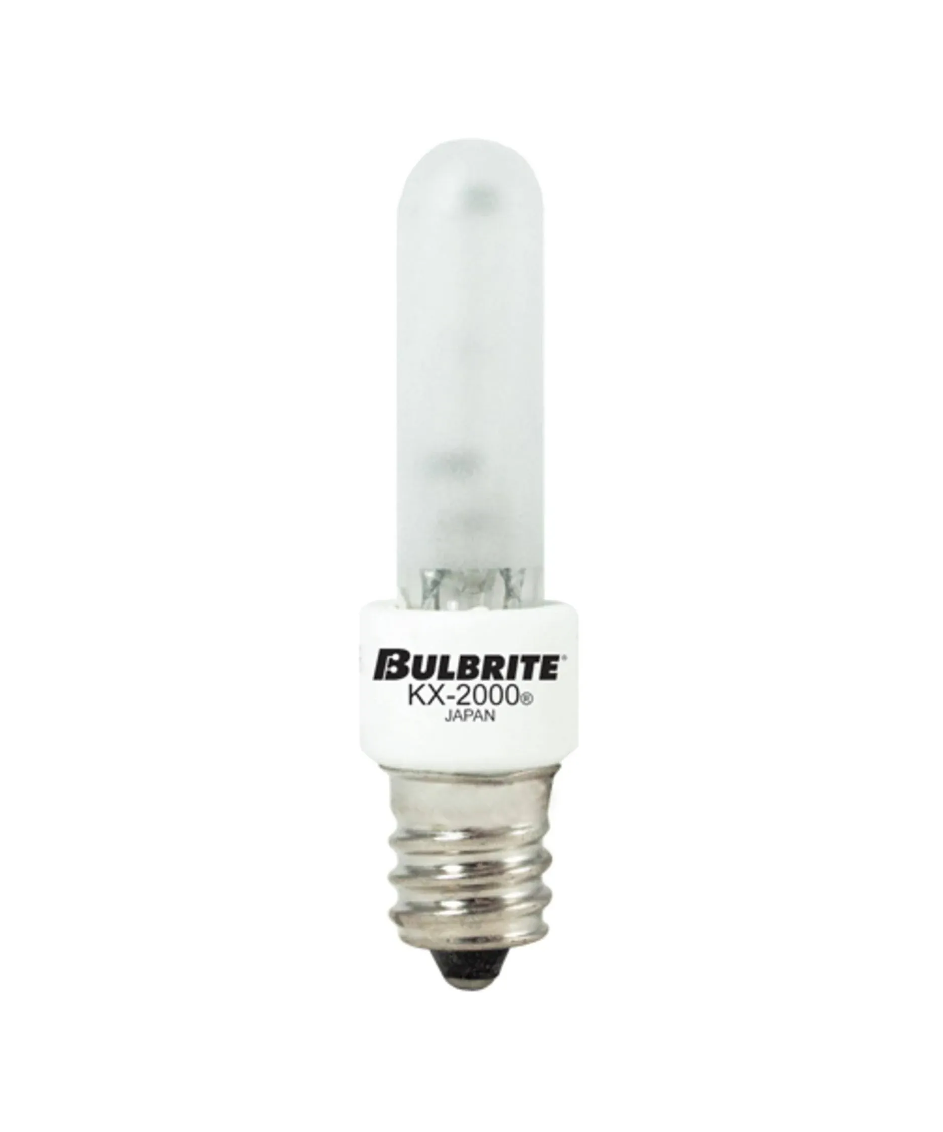 Bulbrite KryptonXenon 60 Watt Frost Light Bulb E12 Base Soft White 2700K 473061