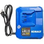 Kobalt 24-Volt Max Power Tool Battery Charger