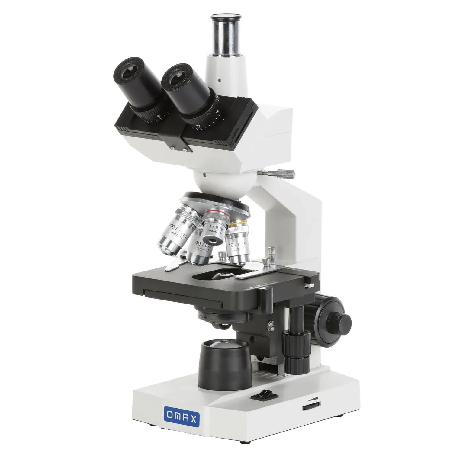 OMAX M83E Series Trinocular Compound Microscope