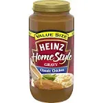 Heinz Homestyle, Classic Chicken Gravy, 12 oz