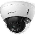 Amcrest 5MP IP Camera POE Security Vandal Dome IP5M-D1188EW-2<wbr/>8MM 2.8mm Warranty