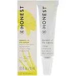 Honest Beauty Vitamin C Depuff Brightening Eye Cream | Reduces Dark Circles | Vitamin C, Daisy Flower Extract, Hyaluronic Acid | EWG Verified, Vegan + Cruelty Free | 0.5 fl oz